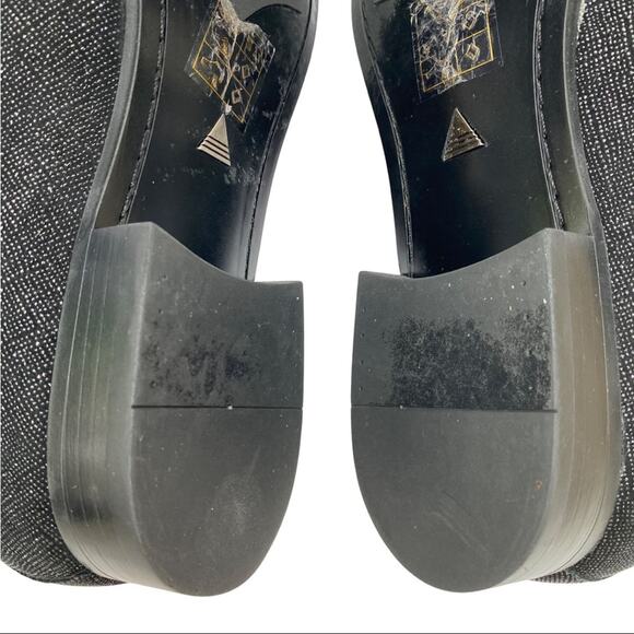 Aldo Mens 12 Dress Shoe Formal Patent tie shine sparkle Classic Aloalian 92 - Picture 14 of 15